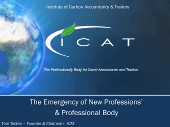 The Pr  The Professio  essionally Bo  nally Body f  dy for Car  r Caron A  n Acco  ccountants and T