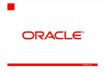 QCon: London 2009  Transforming the Reconciliation Process  Brian Oliver | Global Solutions