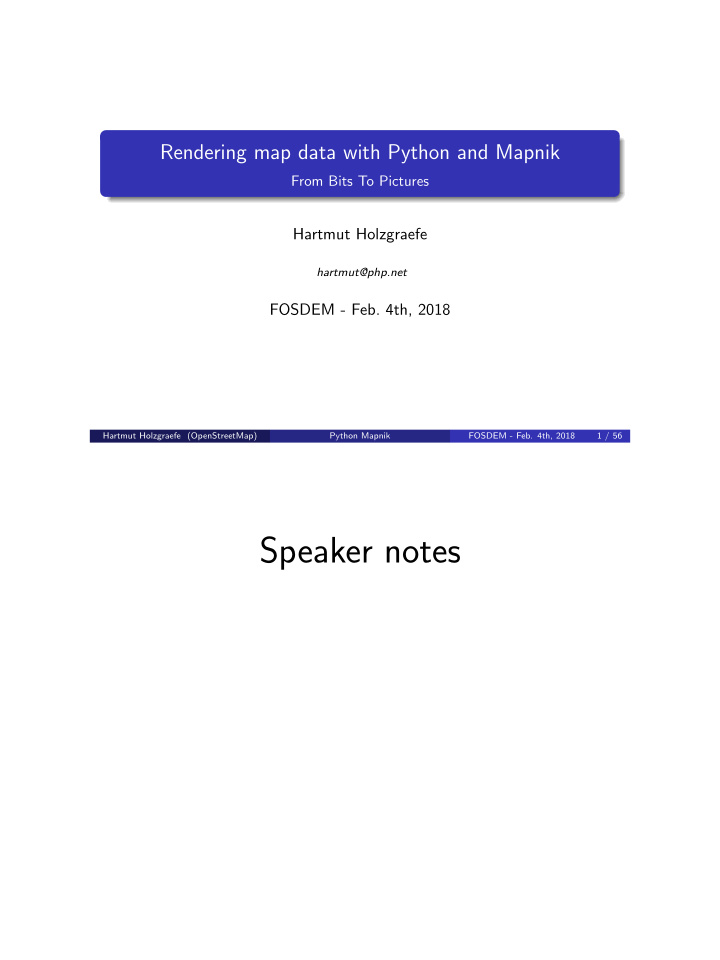 speaker notes