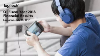 12  Q1'18  Q1'17  YoY  Net Sales  530  480  10%  YoY%  10%  7%  YoY% CC  13%  7%  Gross Profit  196