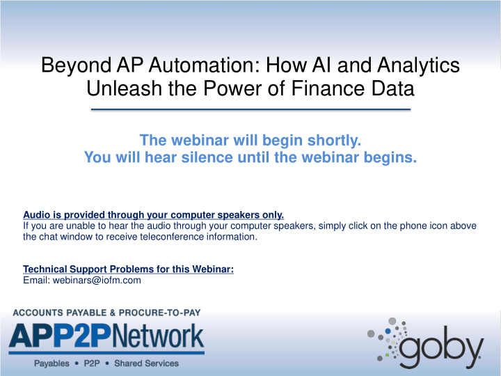 beyond ap automation how ai and analytics
