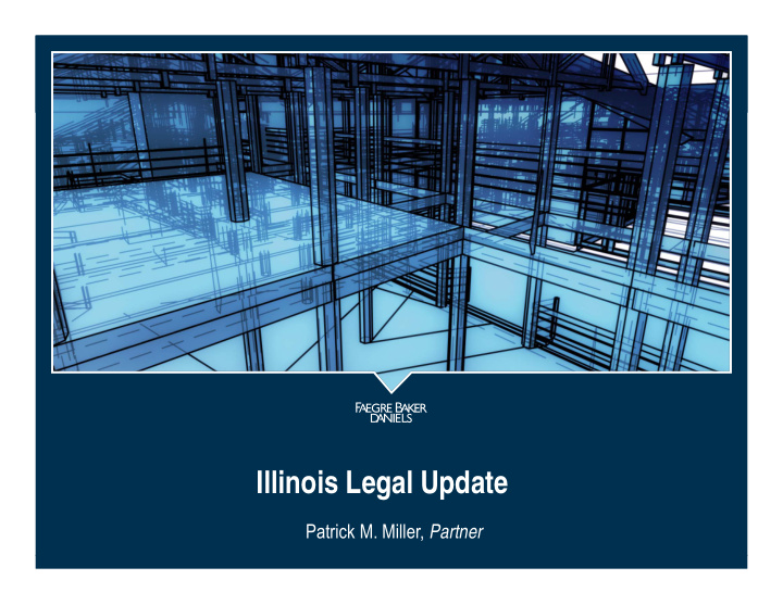 illinois legal update