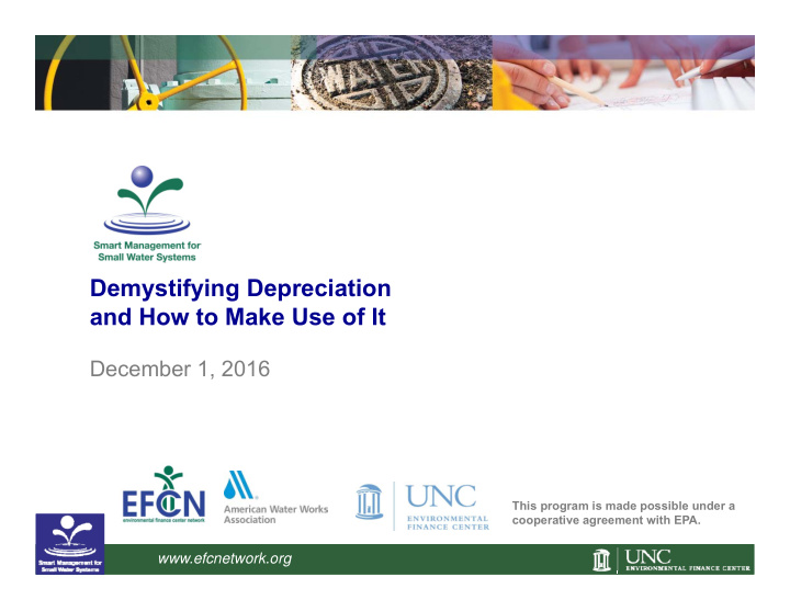 demystifying depreciation and how to make use of it