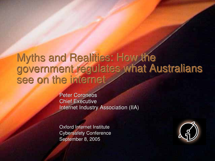 myths and realities how the myths and realities how the