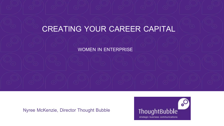 creating your career capital