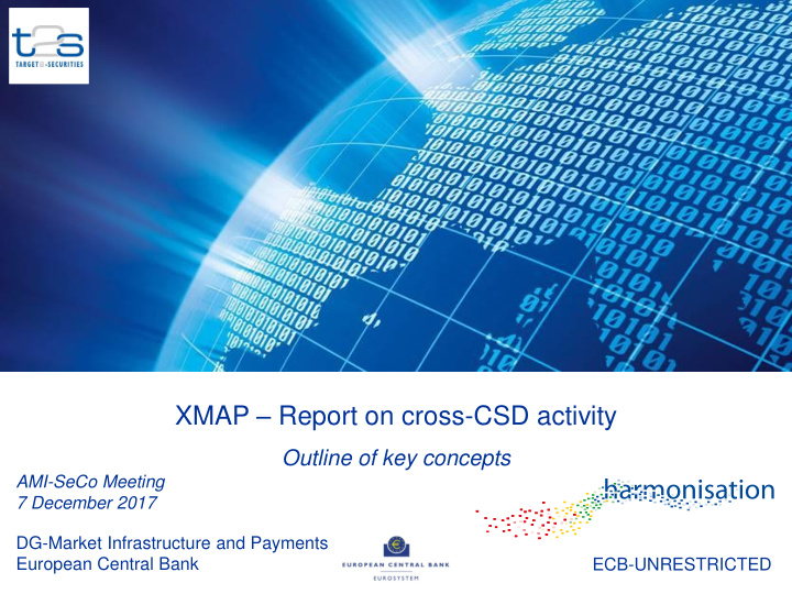 xmap report on cross csd activity