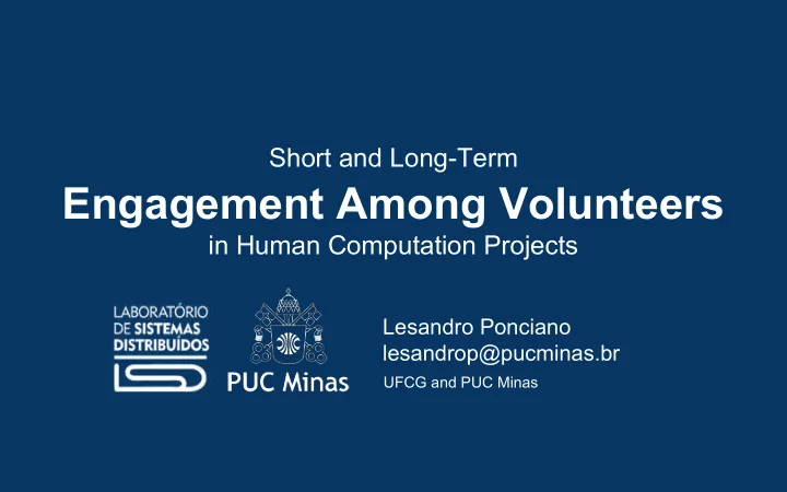 human computation online citizen science projects