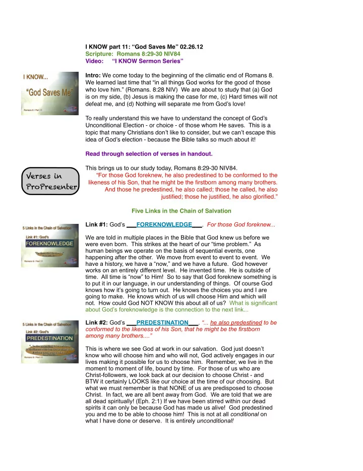 verses in