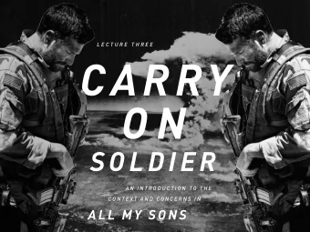 CARRY  O N  S O L D IE R  A N  I N T R O D U C T I O N  T O  T H E  C O N T E X T  A N D  C O N C E