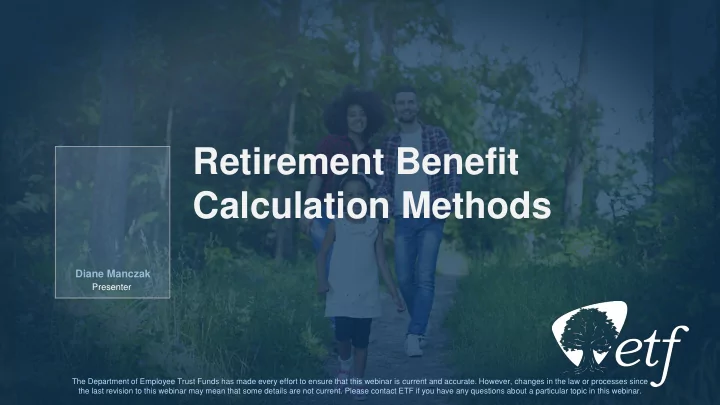 calculation methods