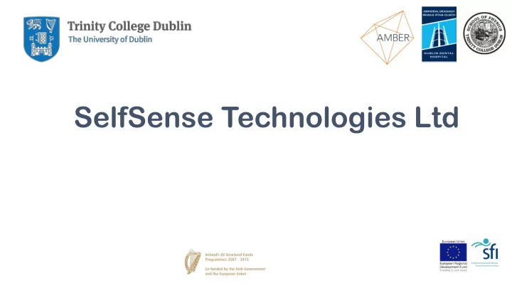 selfsense technologies ltd