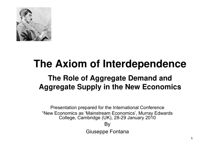 the axiom of interdependence