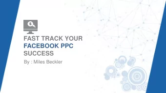 SUCCESS  By : Miles Beckler STEP 1  SETUP YOUR FUNNEL  Ninja tools not necessary Even