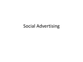 Social Advertising  Facebook Ads overlooked - organic reach  Facebook Ads overlooked  bad ads