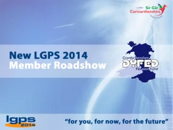 Existing Members as at 31 March 2014    Active members as at 31 March 2014, will have