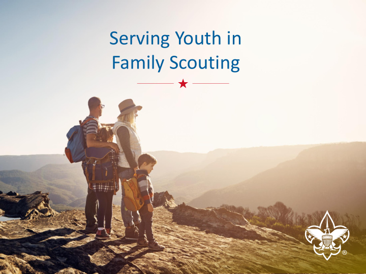 serving youth in family scouting national key 3 task force