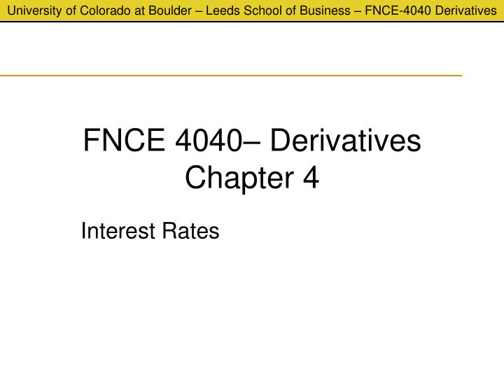 fnce 4040 derivatives chapter 4