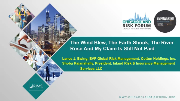 rose and my claim is still not paid