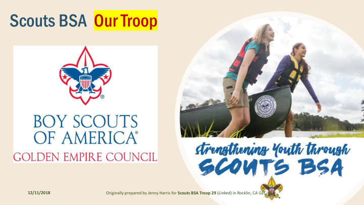 scouts bsa our troop