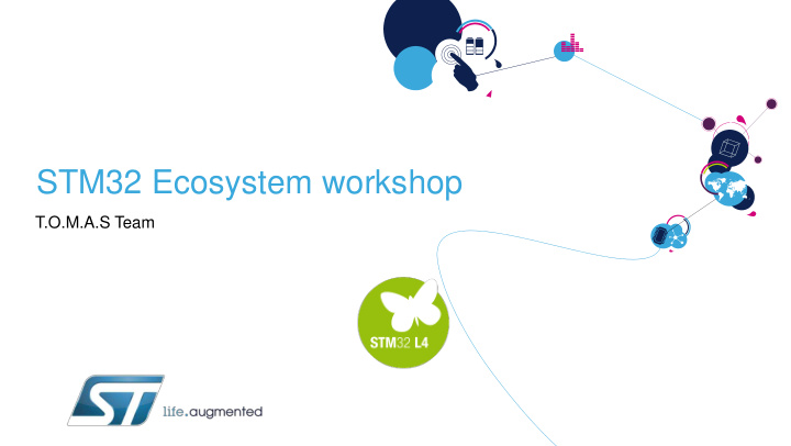stm32 ecosystem workshop