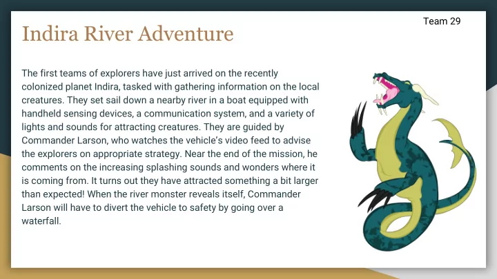 indira river adventure