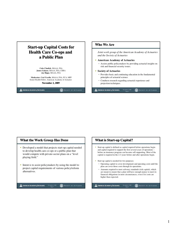 start start up capital costs for up capital costs for