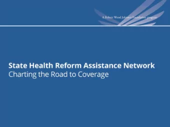 Marketplace Stabilization Rule Webinar  State Health Reform Assistance Network  Manatt Health