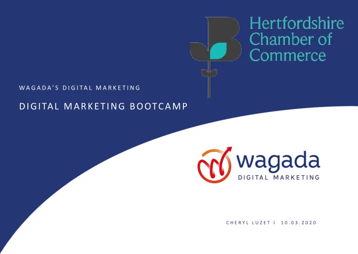 digital marketing bootcamp