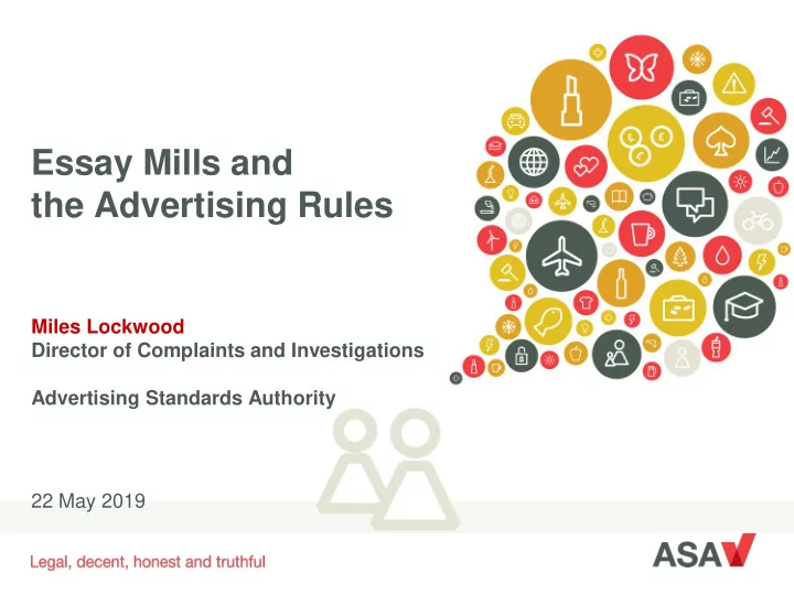 the advertising rules