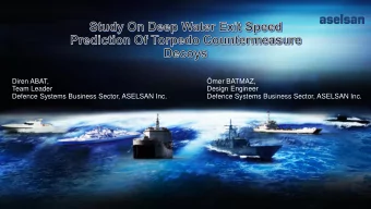 Diren ABAT,  mer BATMAZ,  Team Leader  Design Engineer  Defence Systems Business Sector, ASELSAN