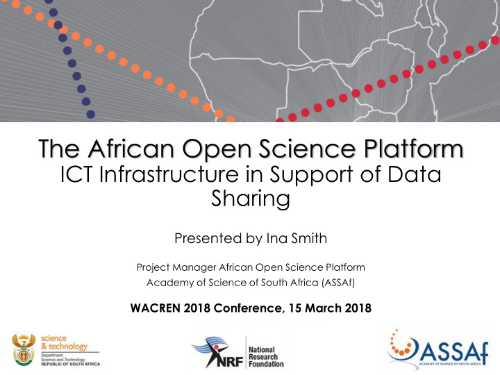 the african open science platform