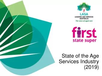 (2019)  Welcome  Overview  PURPOSE  Provide Directors and Executives insight into