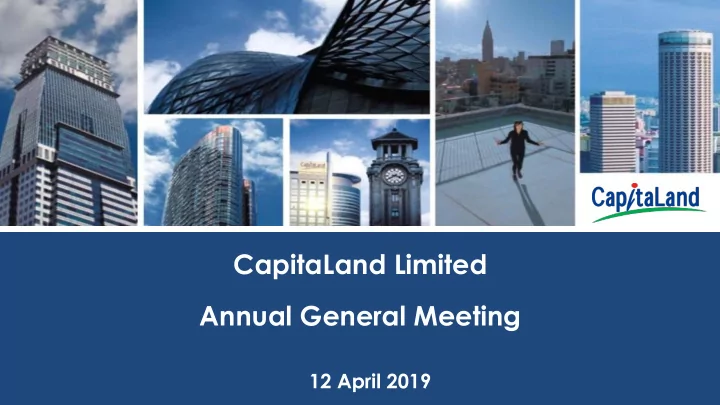 annual general meeting