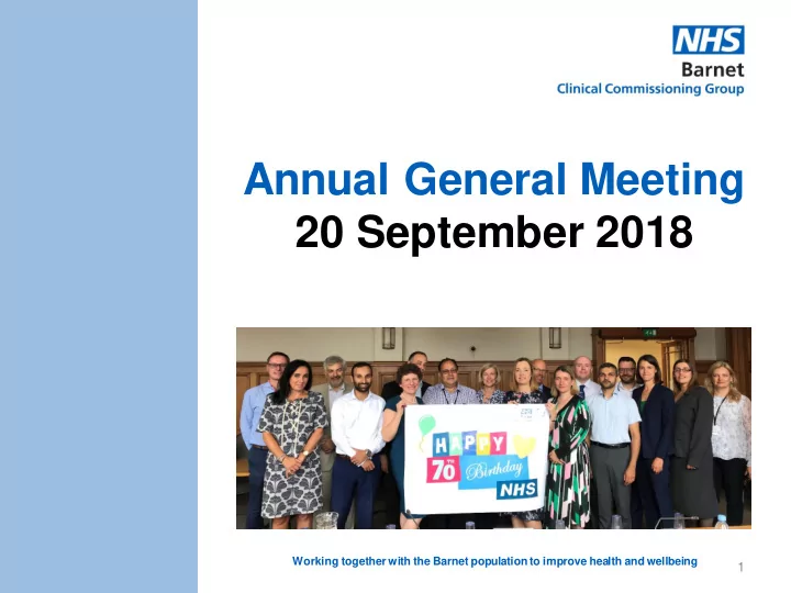annual general meeting 20 september 2018