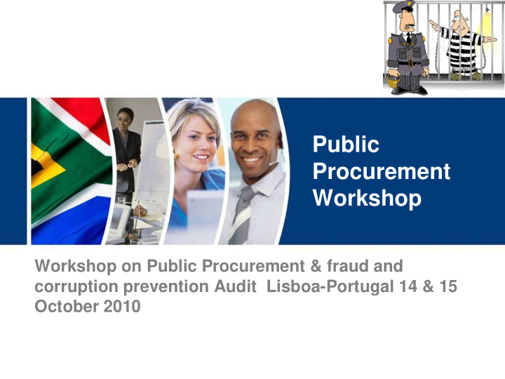 public procurement workshop
