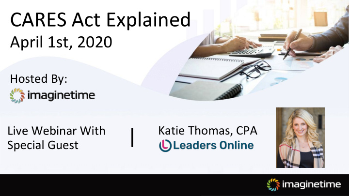cares act explained