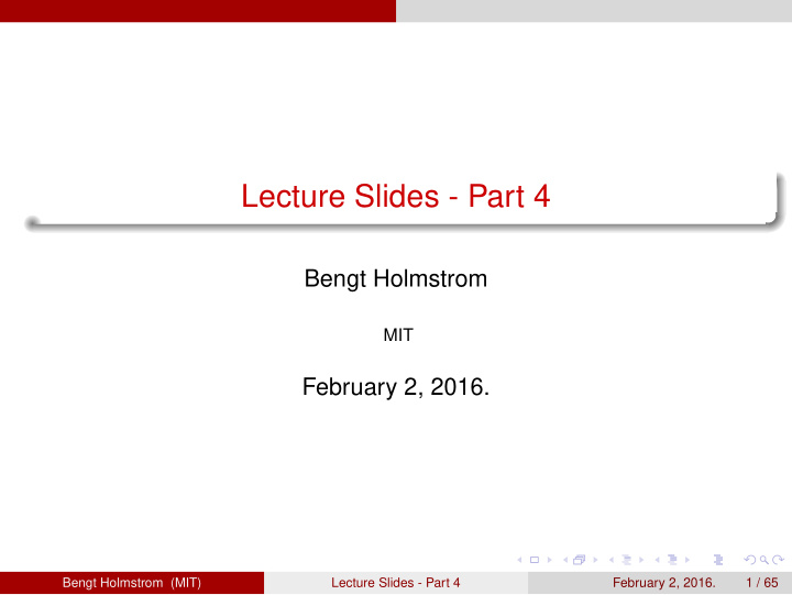 lecture slides part 4