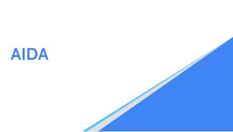 AIDA  Problem  Type-1 diabetics need 5-6 injections  of insulin per day in order to digest  sugar