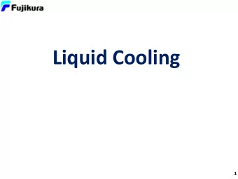 Liquid Cooling  1  Cold Plate for Super Computer  Calculation Speed:12 x 10 12 times /sec.  SB:12