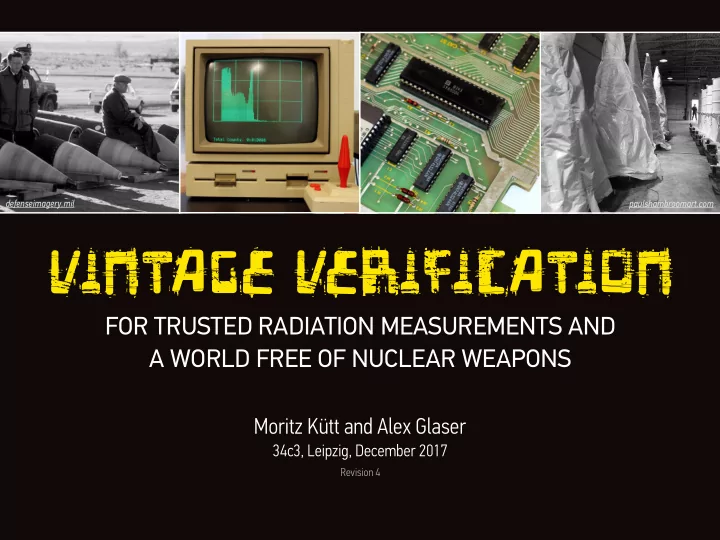 vintage verification
