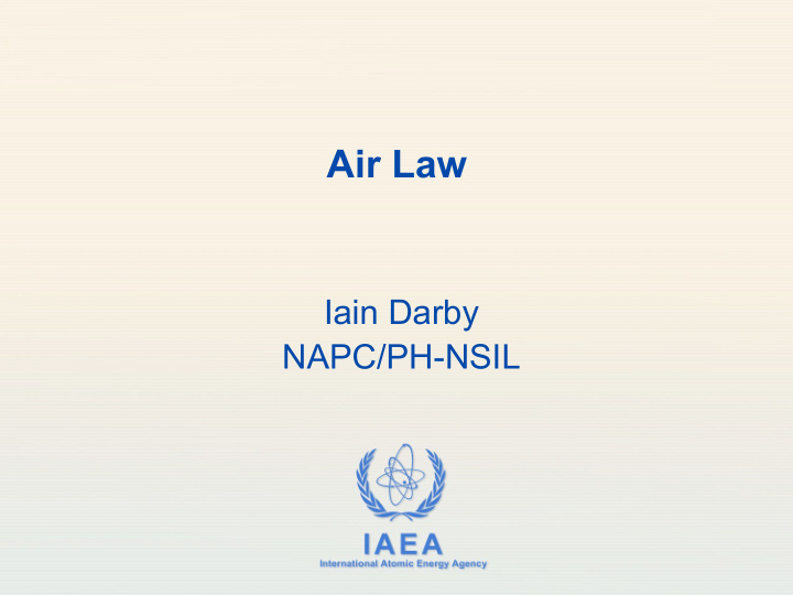 air law