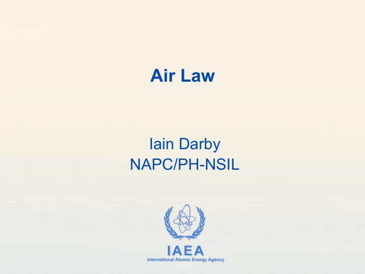 air law