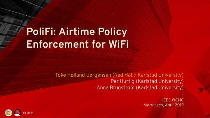 polifi airtime policy enforcement for wifi