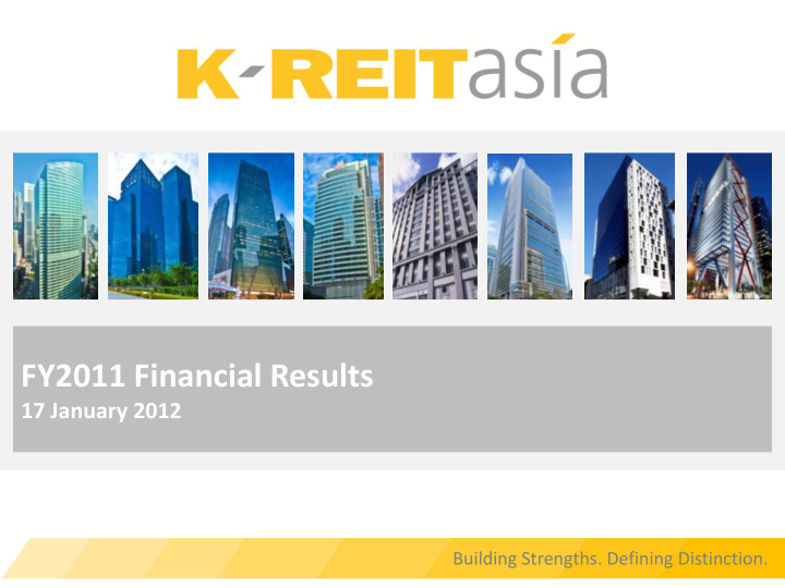 fy2011 financial results