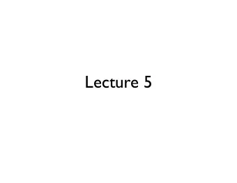 Lecture 5  The Acceptance Problem for TMs A TM = { &lt;M,w&gt; | M  is a TM &amp; w  L(M) }