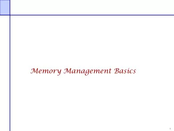 P  Starting at address 0, going to address MAX prog  0  But where do addresses come from?  MOV