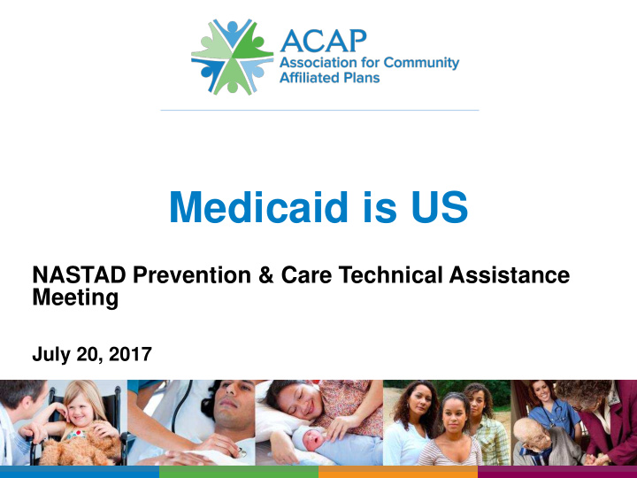 medicaid is us