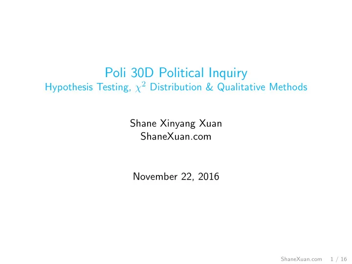 poli 30d political inquiry