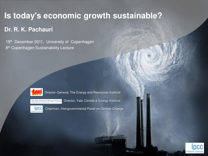 is today s economic growth sustainable