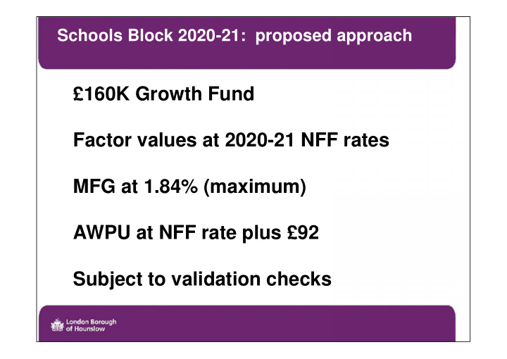 160k growth fund factor values at 2020 21 nff rates mfg
